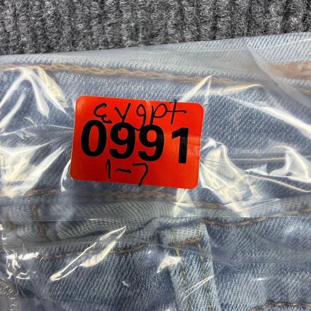 Levis 511 Slim Fit Blue Light Wash Denim Jeans Mens 29x30 04511-3623